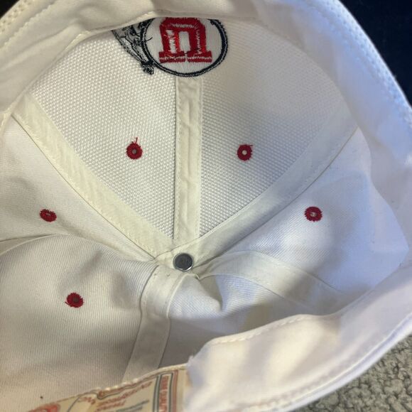 Utah Utes Hat Cap Fitted Adult 7 1/2 Wool Bend White Twins Enterprise NCAA - Picture 9 of 9